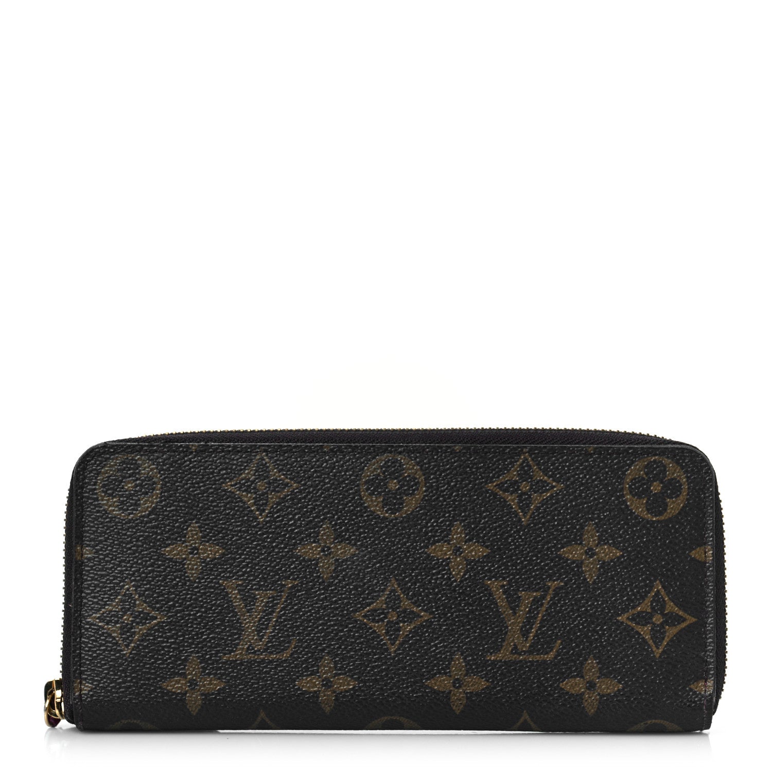 Louis Vuitton Monogram Clemence Wallet Fuchsia 1 of 8