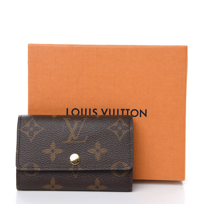 Louis Vuitton Monogram 6 Key Multicles Holder 6 of 6