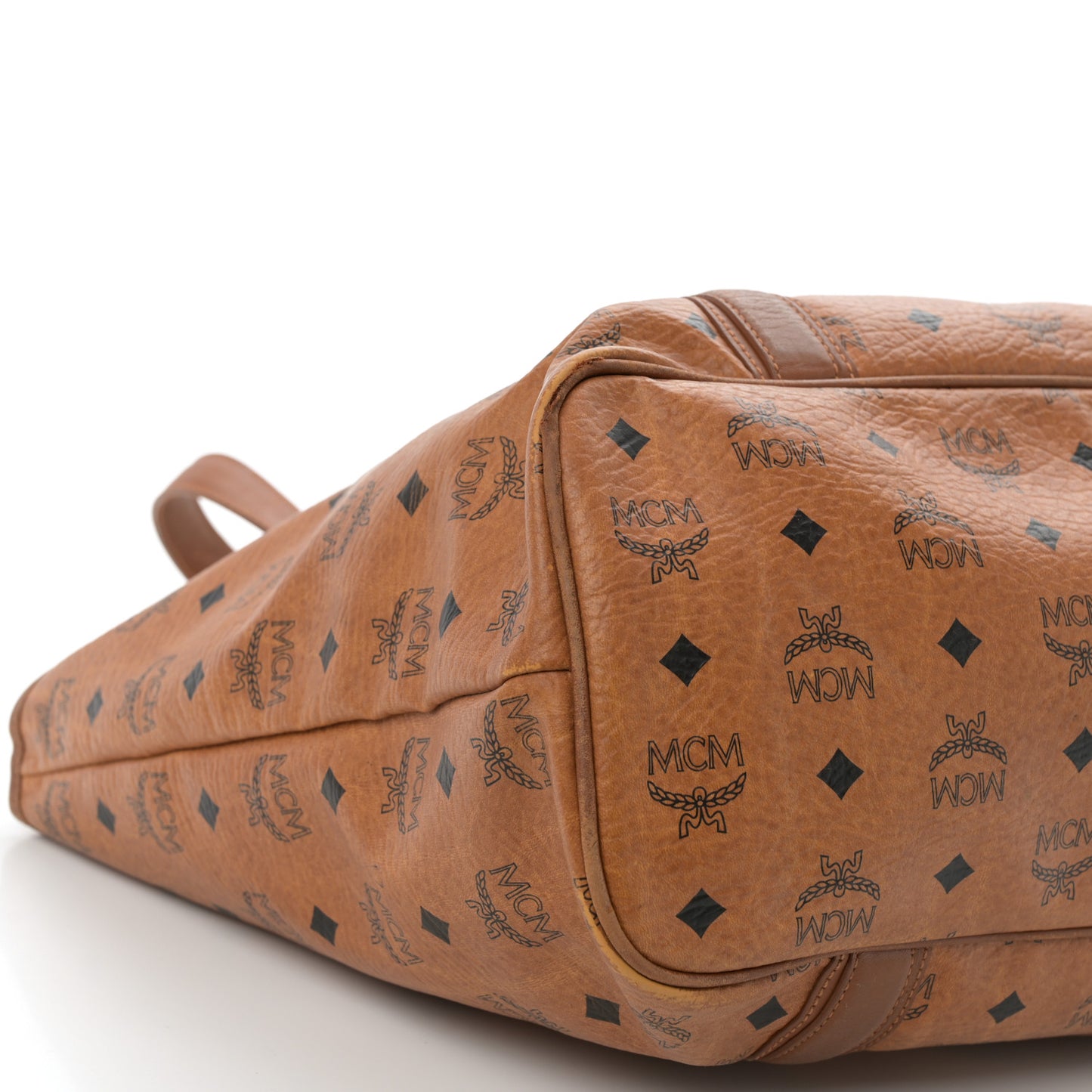 Visetos Shopping Tote Cognac