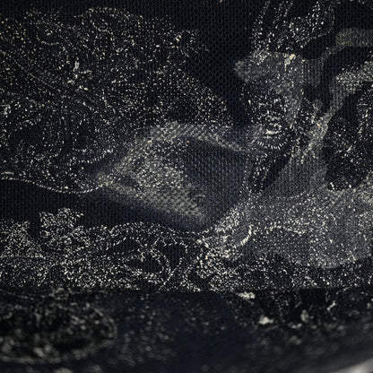 Christian Dior Canvas Embroidered Large Dioriviera Toile De Jouy Reverse Book Tote Blue 8 of 13