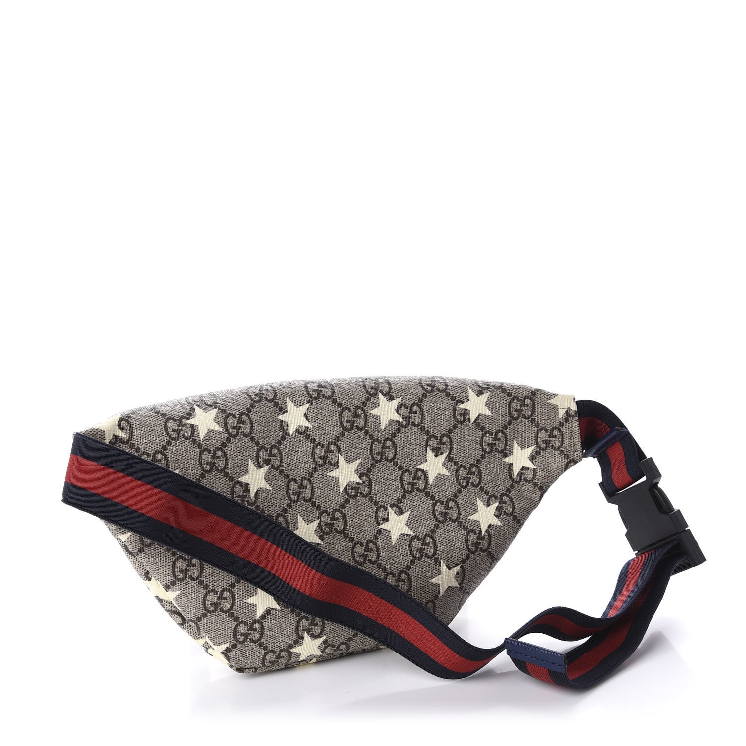 Gucci GG Supreme Monogram Stars Childrens Belt Bag 3 of 10