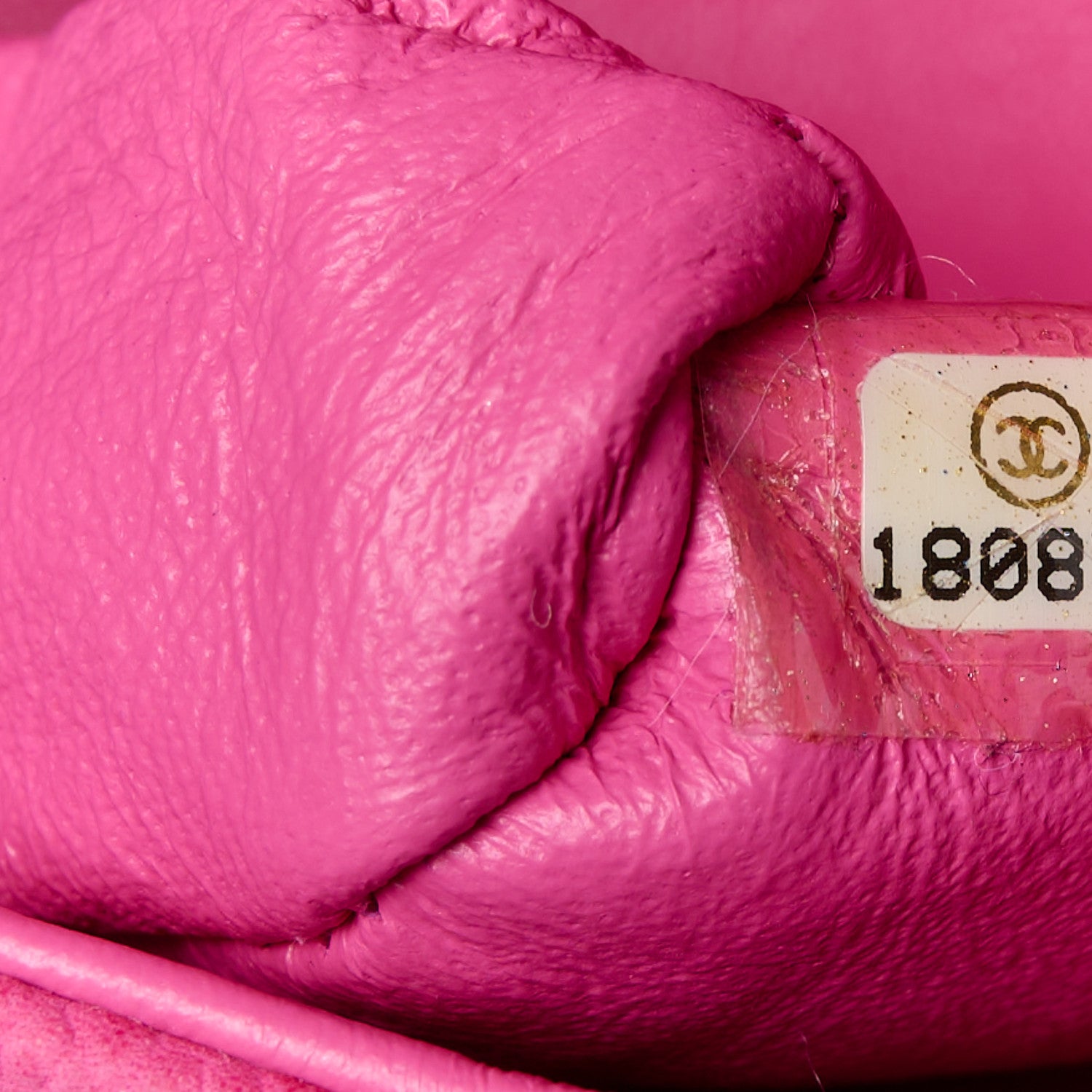 Chanel Iridescent Caviar Quilted Clutch with Chain Flap Pink 8 of 12