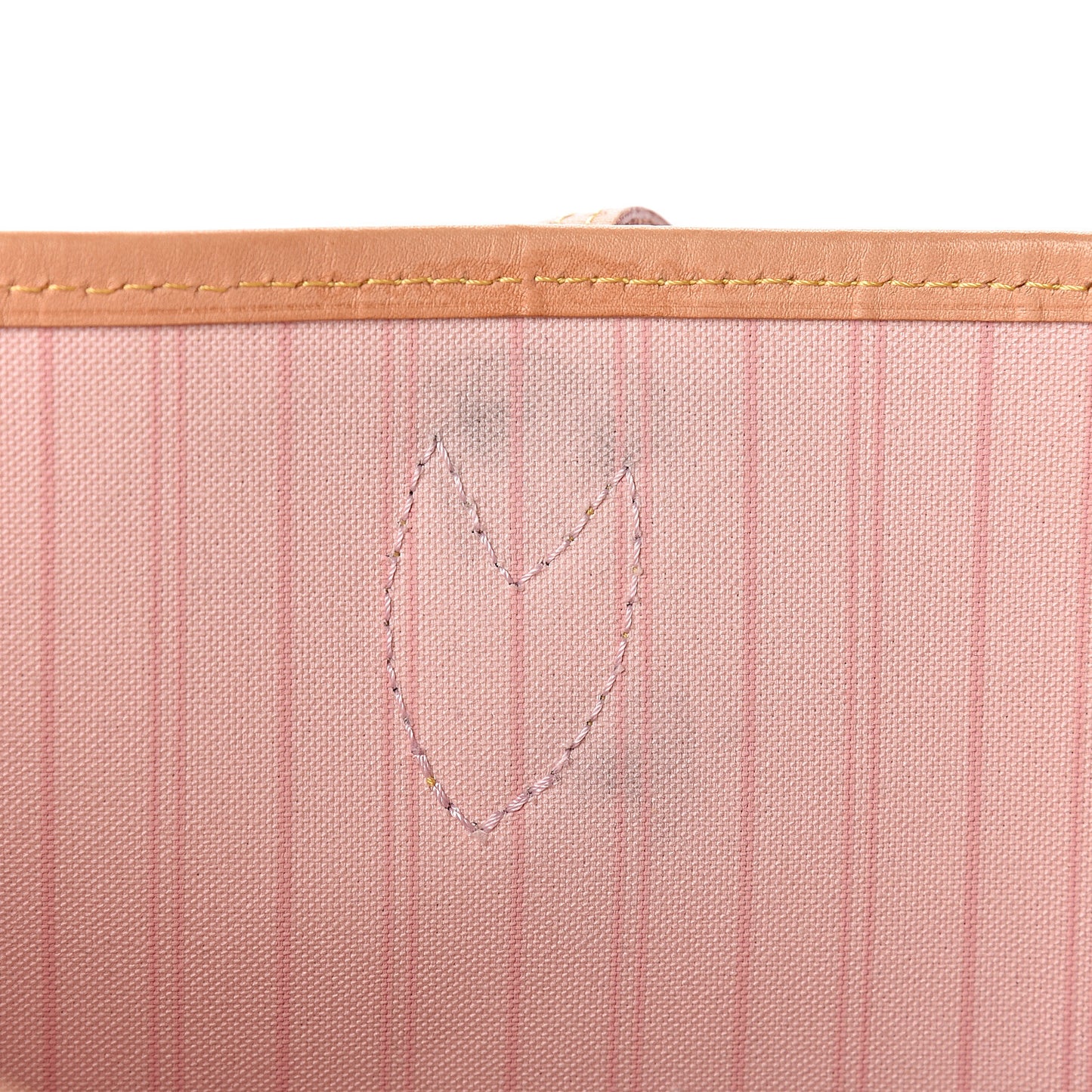 Damier Azur Neo Neverfull MM Rose Ballerine