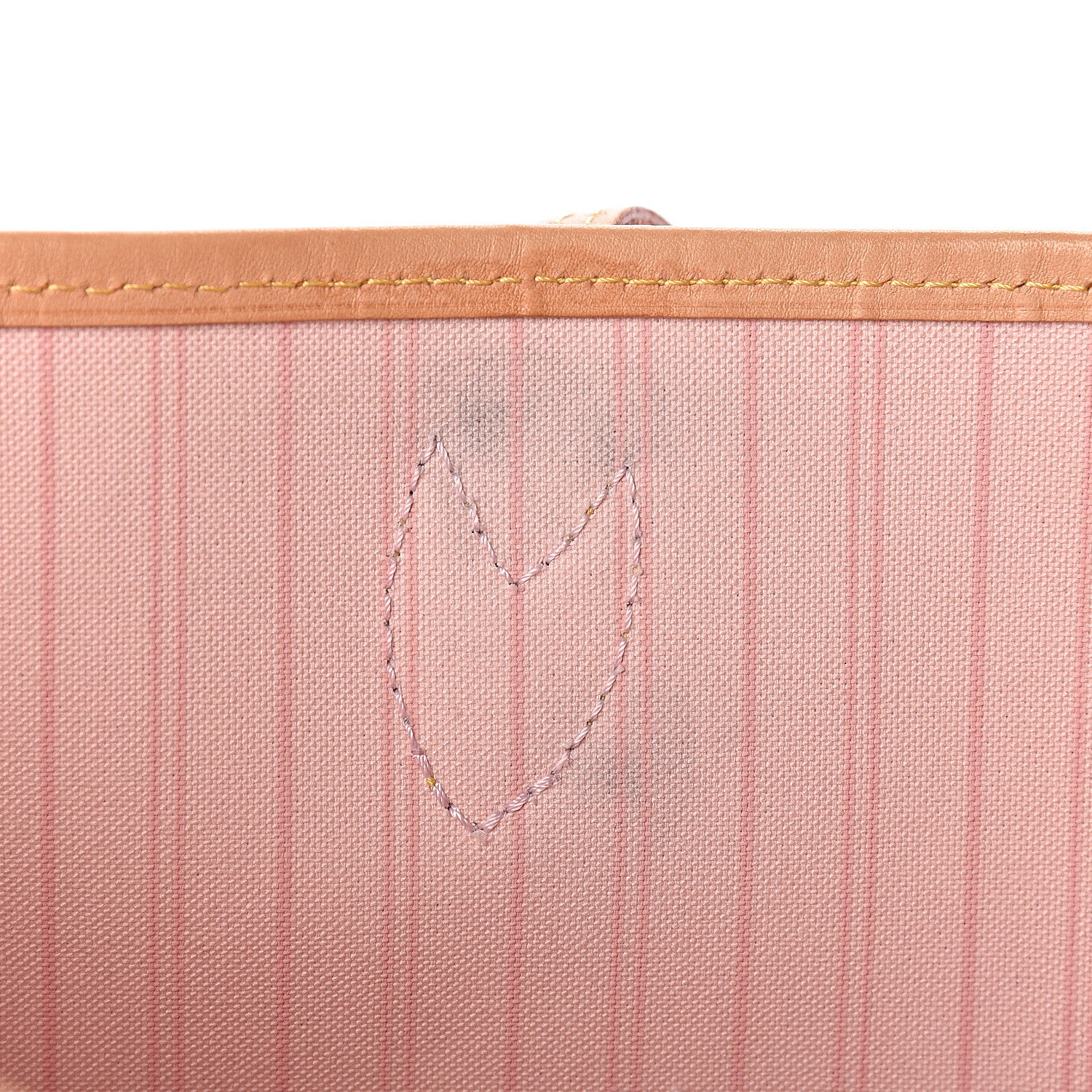Louis Vuitton Damier Azur Neo Neverfull MM Rose Ballerine 10 of 16
