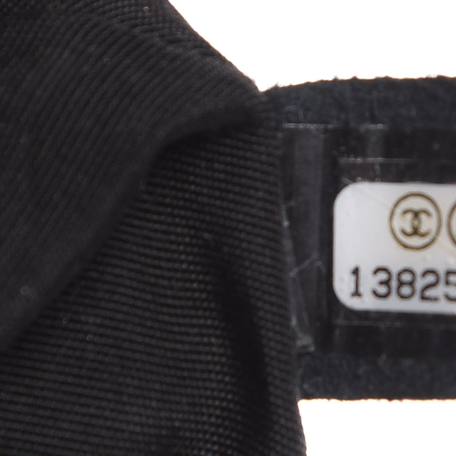 Chanel Caviar Half Moon Wallet On Chain WOC Black 7 of 11