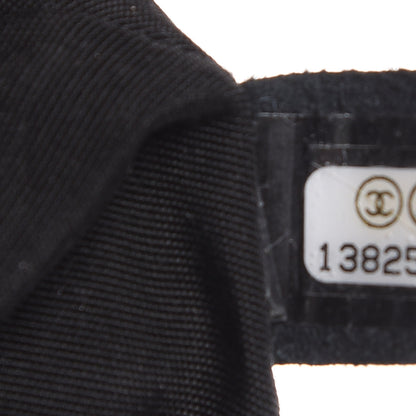Chanel Caviar Half Moon Wallet On Chain WOC Black 7 of 11