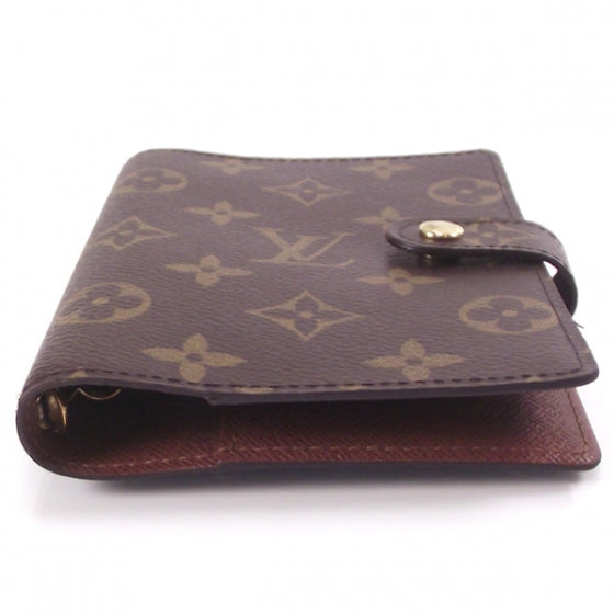 Monogram Small Ring Agenda w Inserts