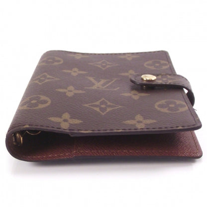 Louis Vuitton Monogram Small Ring Agenda w Inserts 4 of 8