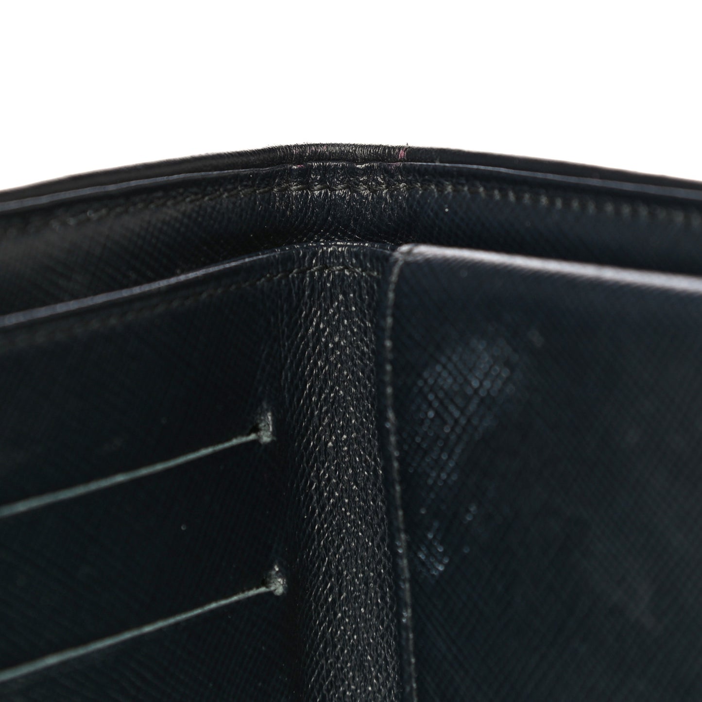 Mini Monogram Compact Wallet Blue