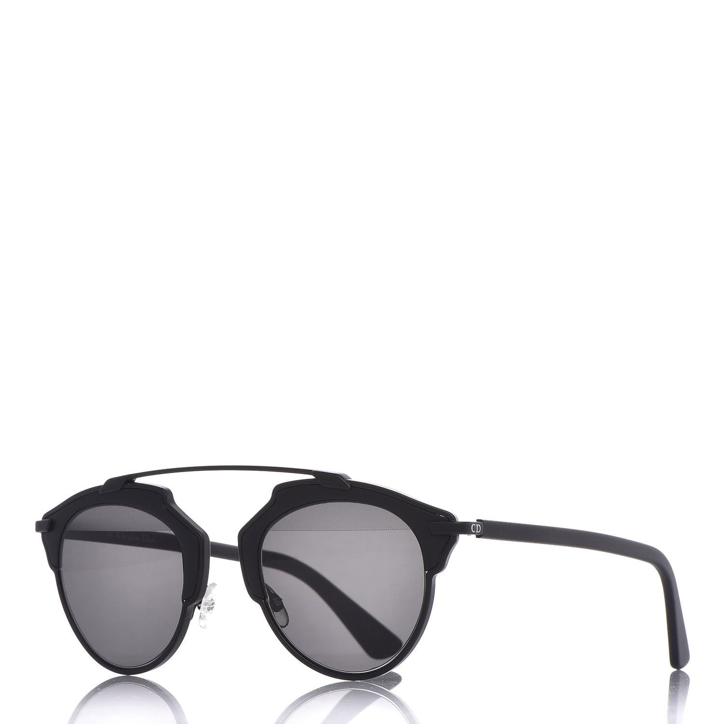 So Real Sunglasses Black