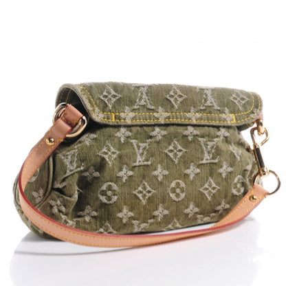 Louis Vuitton Monogram Denim Mini Pleaty Lichen 3 of 7