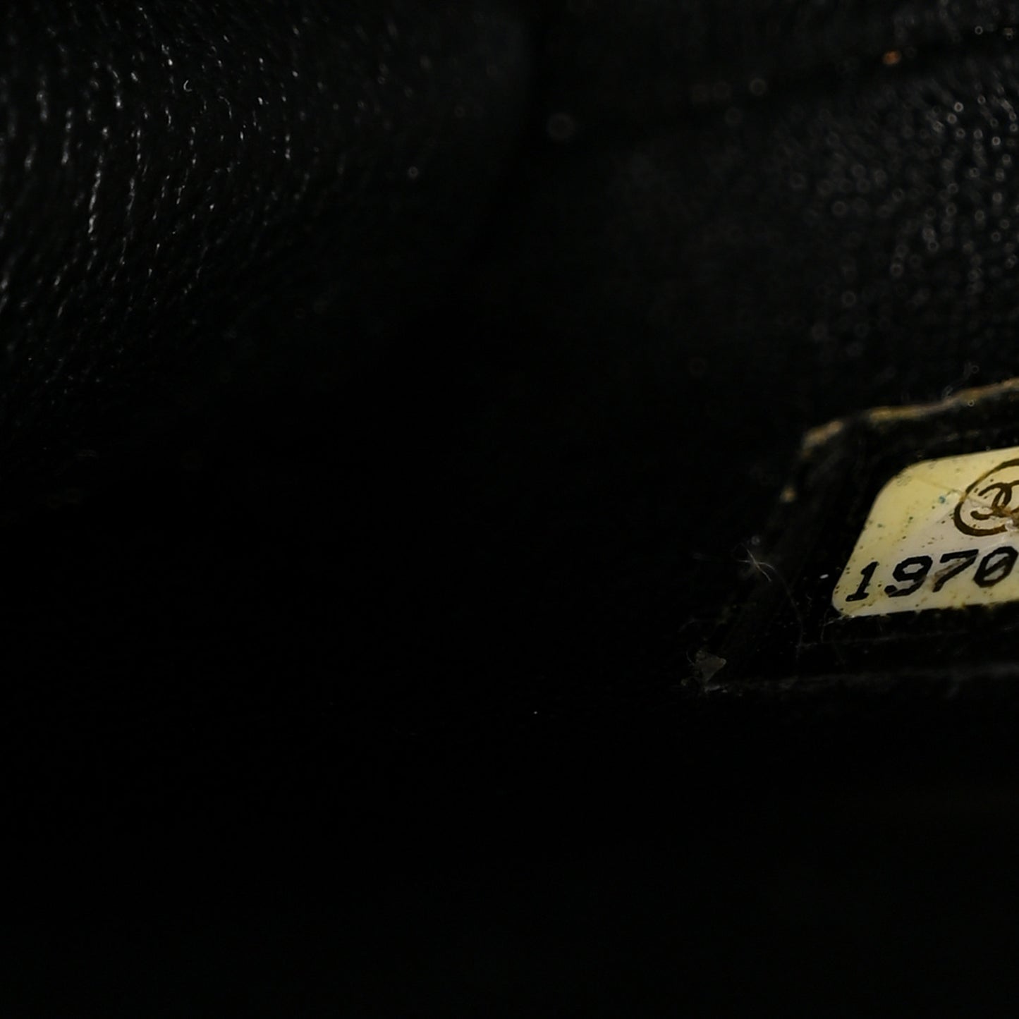 Caviar Quilted Clutch With Chain Flap Black