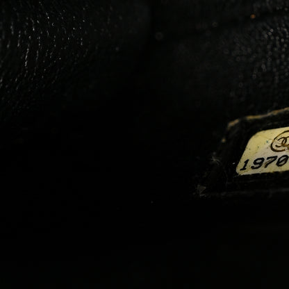 Chanel Caviar Quilted Clutch With Chain Flap Black 7 of 12