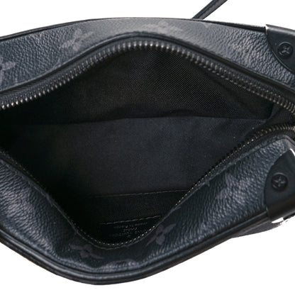 Louis Vuitton Monogram Eclipse Mini Soft Trunk 5 of 12