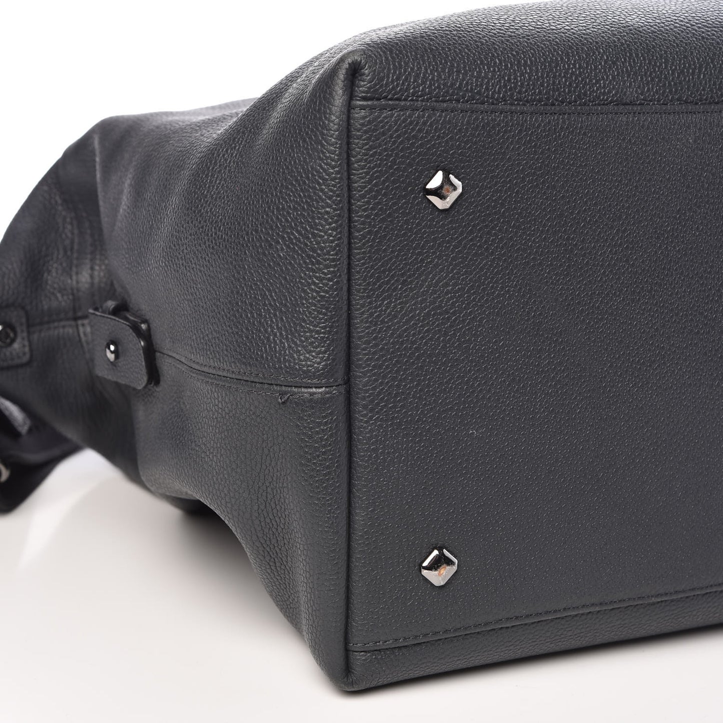 Calfskin Weekender Bag Phantom Grey