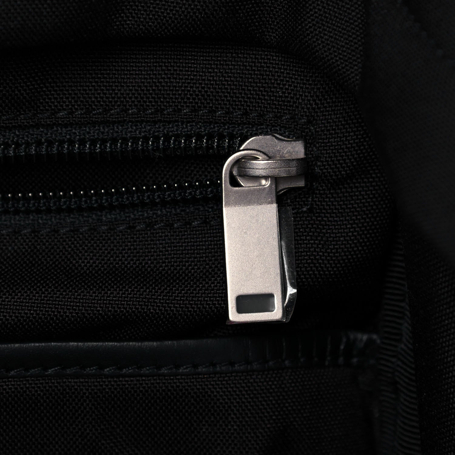 Saint Laurent Canvas City Backpack Black 14 of 14