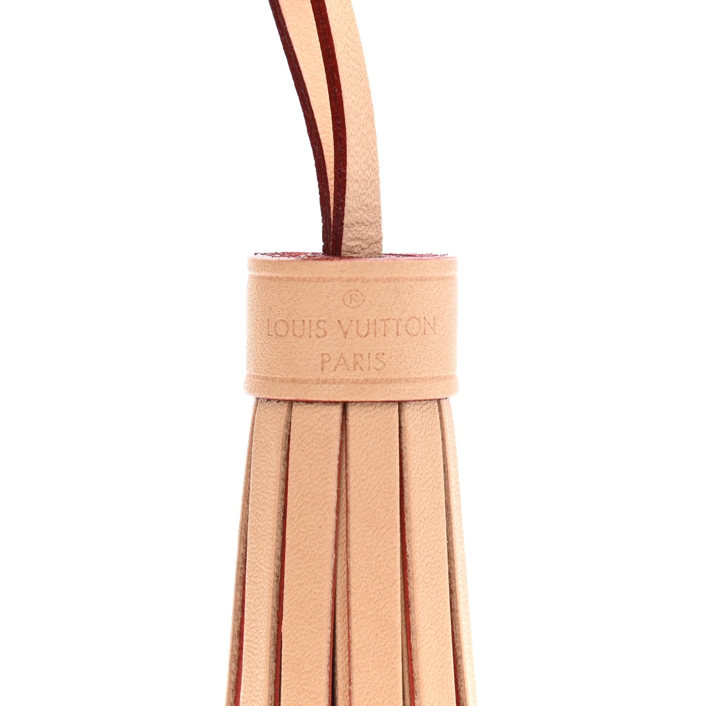 Vachetta Croisette Tassel Bag Charm
