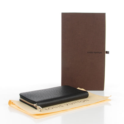 Louis Vuitton Taiga Zippy Organizer Wallet Ardoise 11 of 14