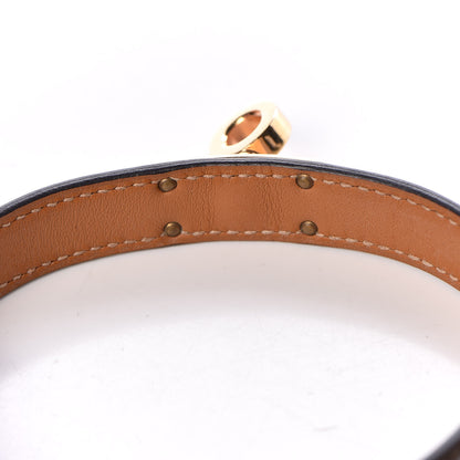 Hermes Swift Kelly Double Tour Bracelet T3 Gris Asphalt 6 of 9