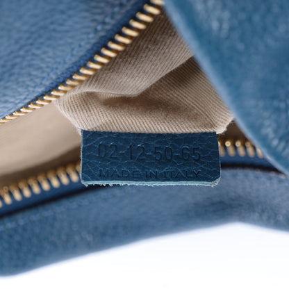 Chloe Calfskin Large Paraty Peacock Blue 8 of 8