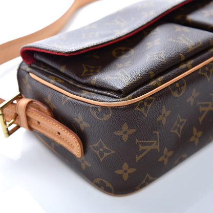 Louis Vuitton Monogram Viva-Cite MM 10 of 15