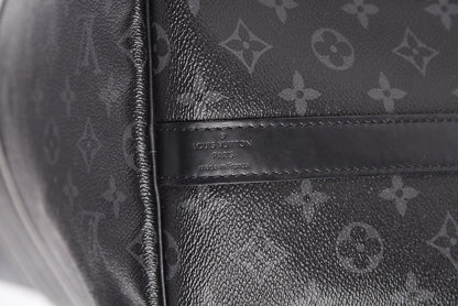 Louis Vuitton X FUJIWARA Monogram Eclipse Flash Fragment Keepall Bandouliere 55 6 of 14