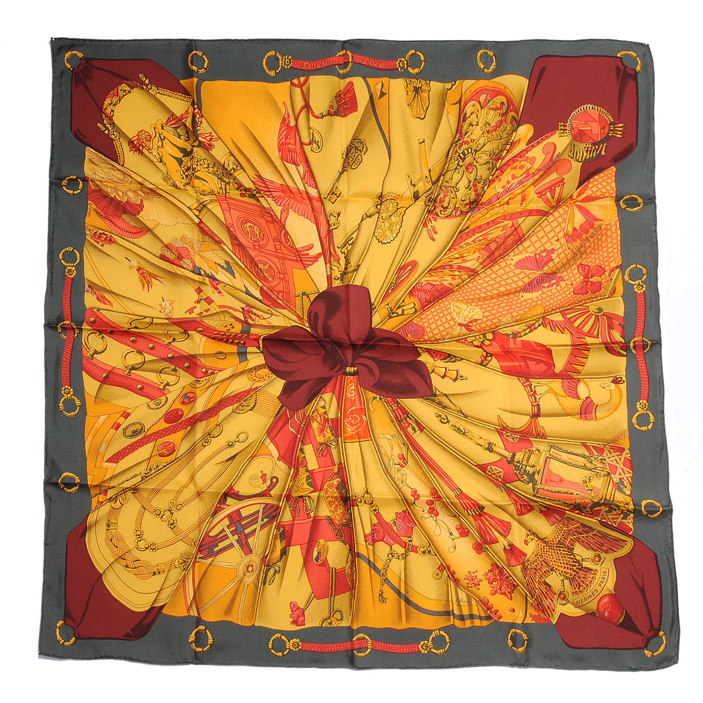 Silk Soleil De Soie Scarf 90