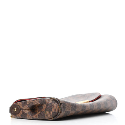Louis Vuitton Damier Ebene Favorite MM 3 of 4