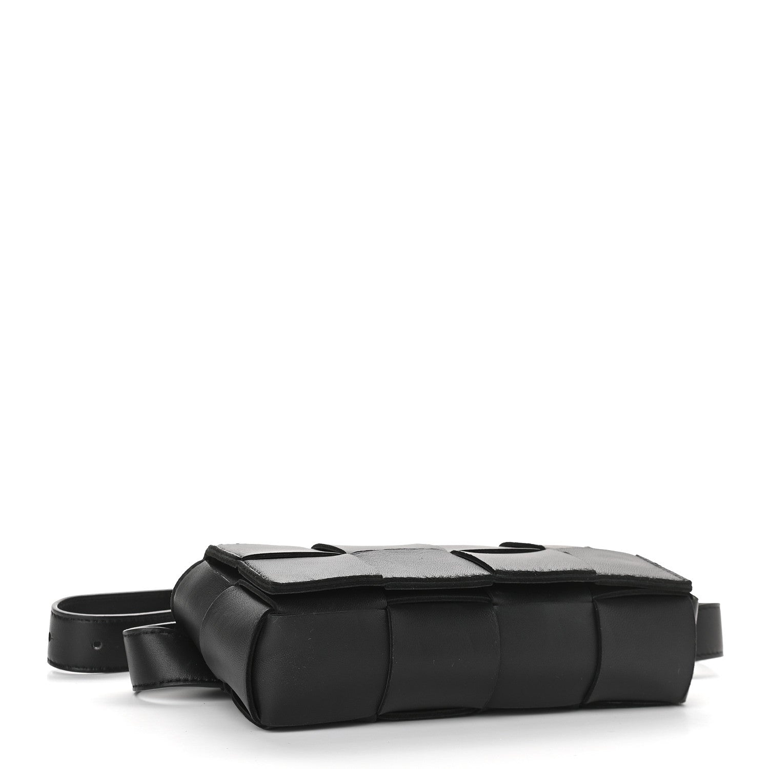Bottega Veneta Nappa Maxi Intreccio The Belt Cassette Bag Black 4 of 8