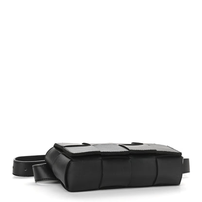 Bottega Veneta Nappa Maxi Intreccio The Belt Cassette Bag Black 4 of 8