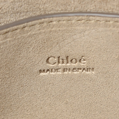 Chloe Suede Calfskin Small Faye Shoulder Bag Tobacco 7 of 8