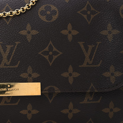 Louis Vuitton Monogram Favorite MM 9 of 13