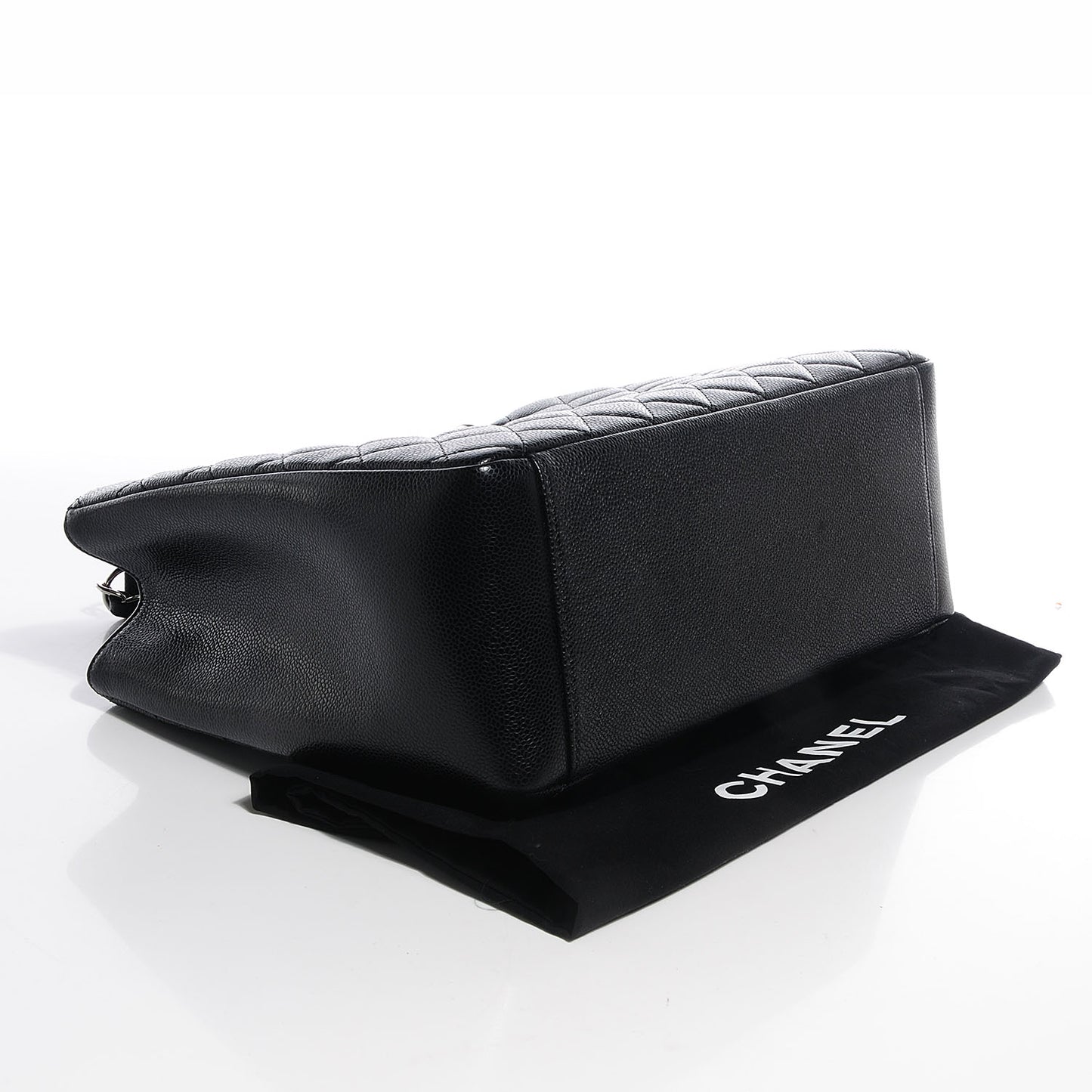 Caviar Grand Shopping Tote GST Black