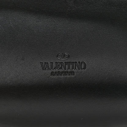 Valentino Garavani Lambskin Rockstud Spike Belt Bag 85 Black 8 of 11