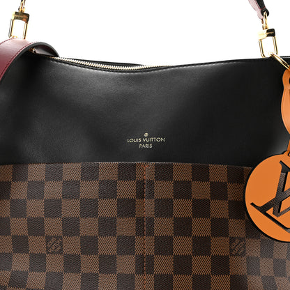 Louis Vuitton Damier Ebene Calfskin Maida Black 7 of 9