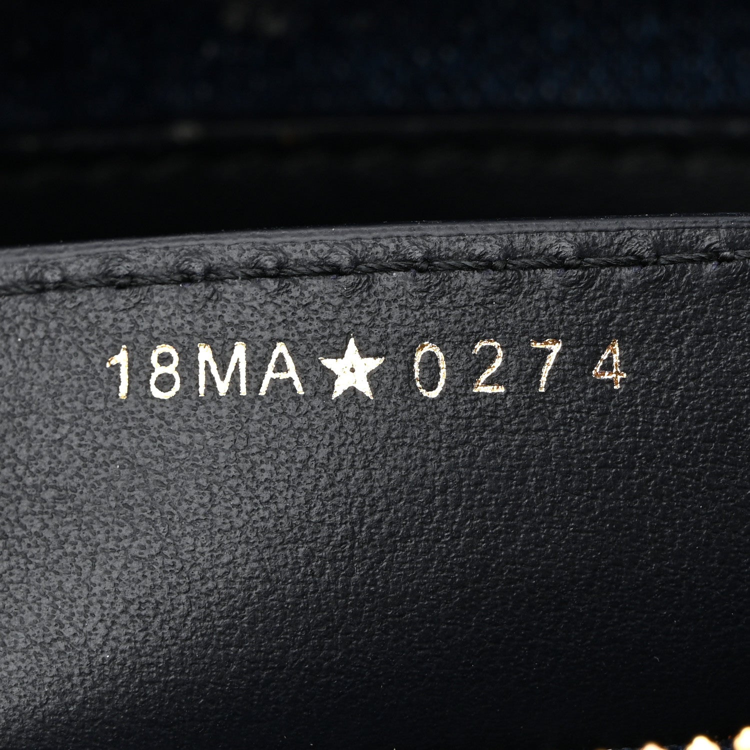 Christian Dior Denim Oblique Groove 20 Bag Blue 11 of 19