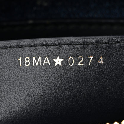Christian Dior Denim Oblique Groove 20 Bag Blue 11 of 19