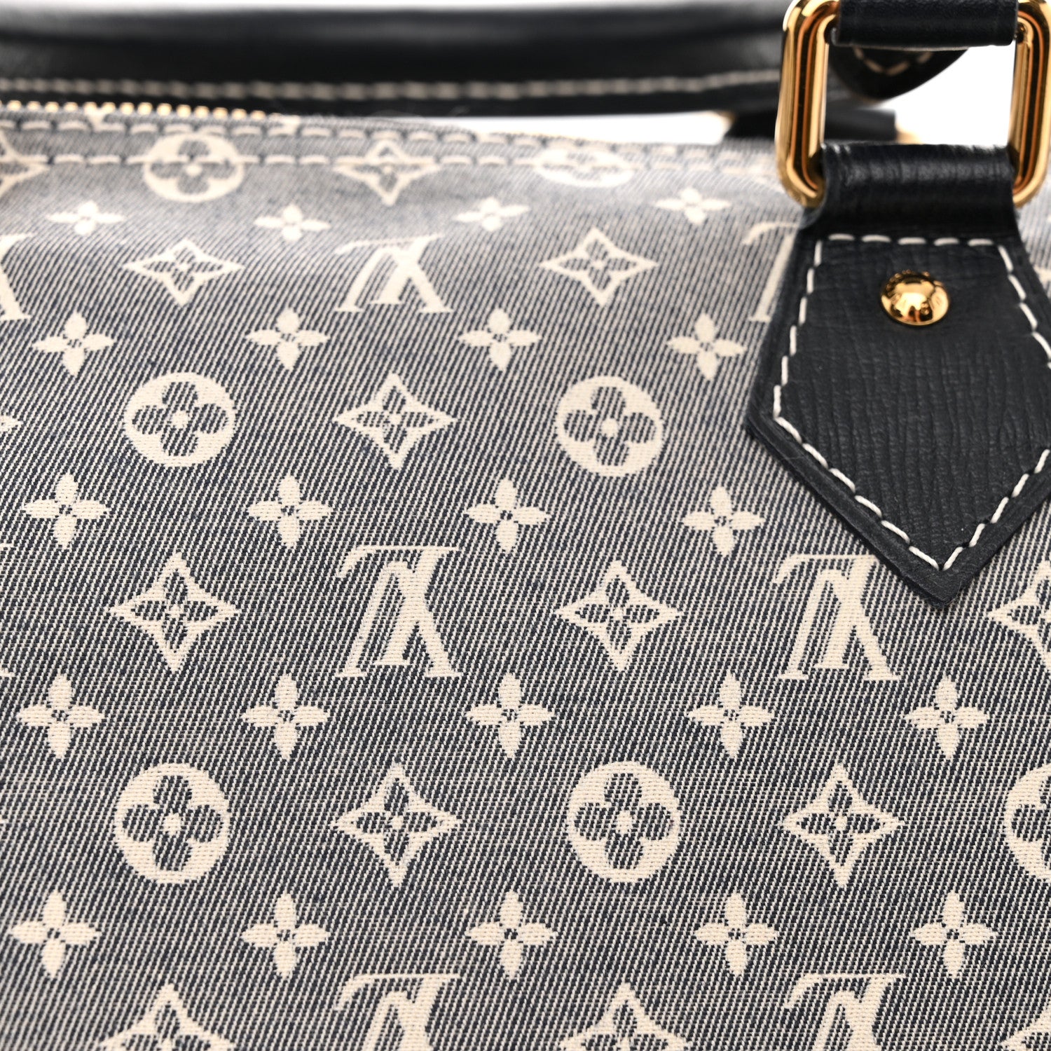 Louis Vuitton Monogram Idylle Speedy Bandouliere 30 Encre 10 of 10