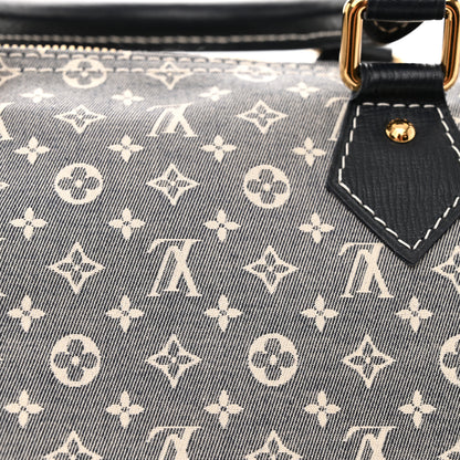 Louis Vuitton Monogram Idylle Speedy Bandouliere 30 Encre 10 of 10