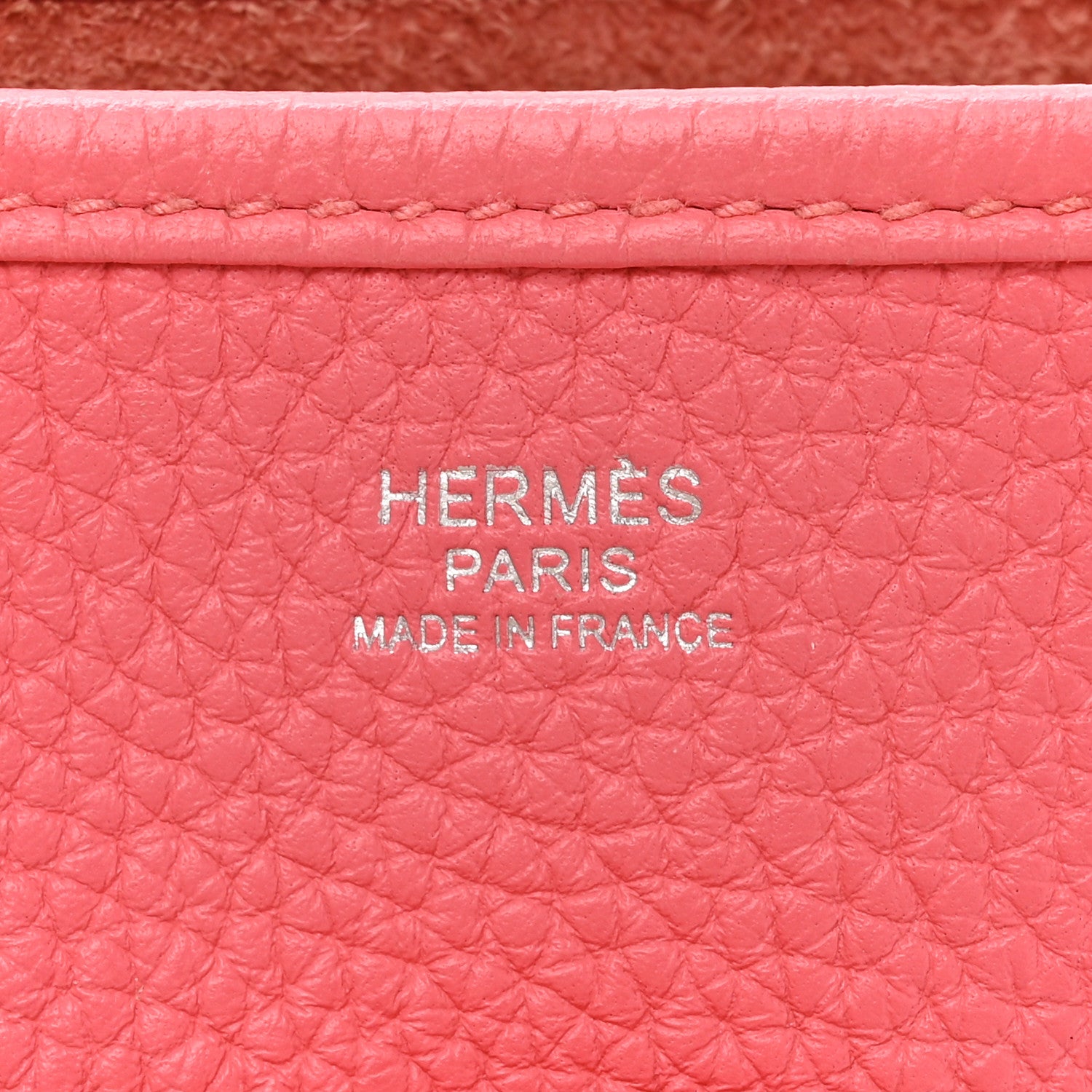 Hermes Taurillon Clemence Evelyne III PM Rose Azalee 6 of 18