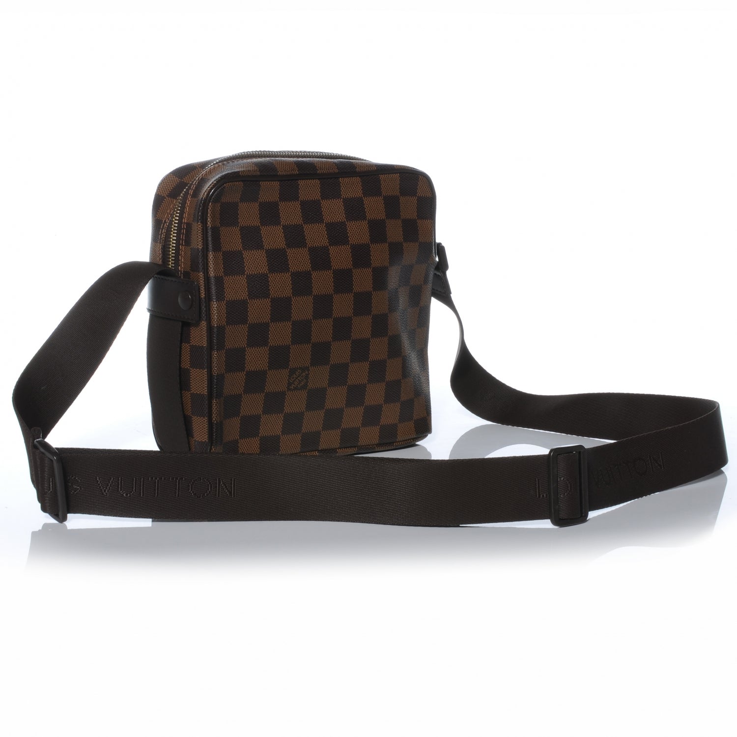 Louis Vuitton Damier Ebene Olav PM Messenger Bag 3 of 7