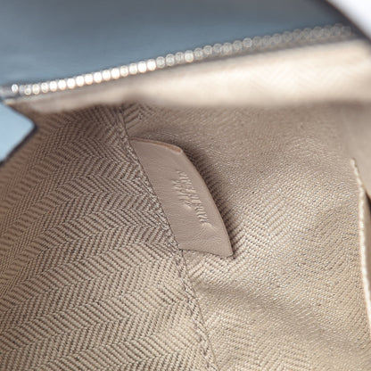 Loewe Calfskin Puzzle Bag Stone Blue 8 of 10