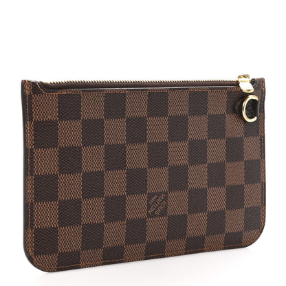 Louis Vuitton Damier Ebene Neverfull PM Pochette 3 of 8
