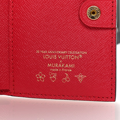 Louis Vuitton LV X TM Monogram Cerises Lisa Wallet 6 of 7