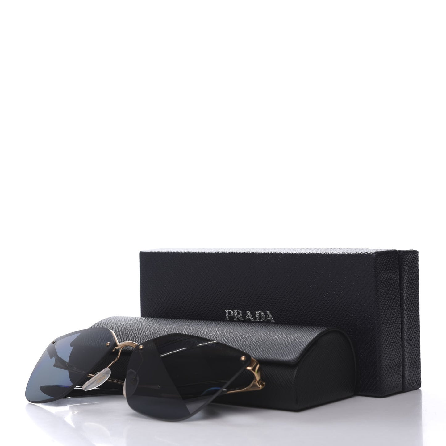Polarized Cat Eye Sunglasses SPR 68T Black