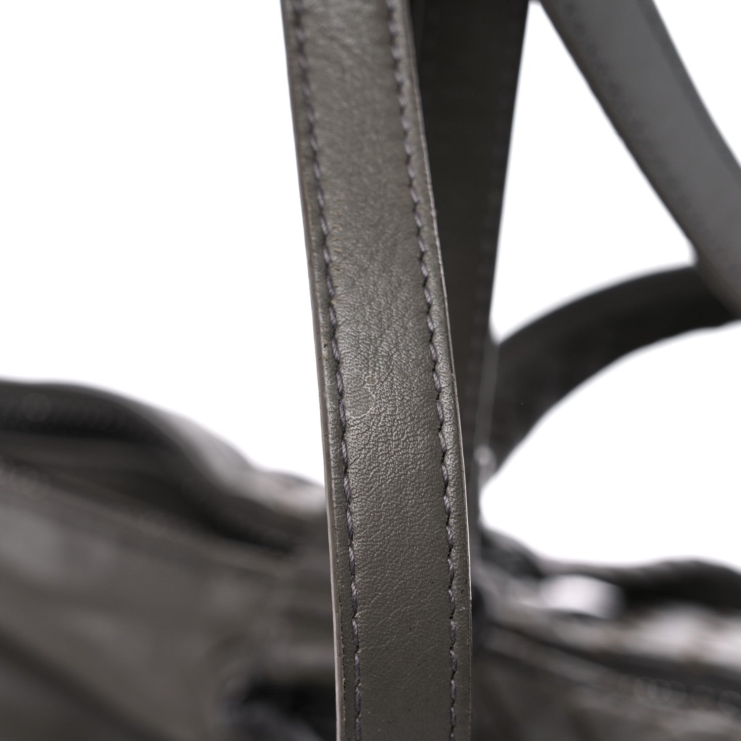 Bottega Veneta Calfskin Intrecciato Large Leggero Tote Kaki Fondente 43 of 43