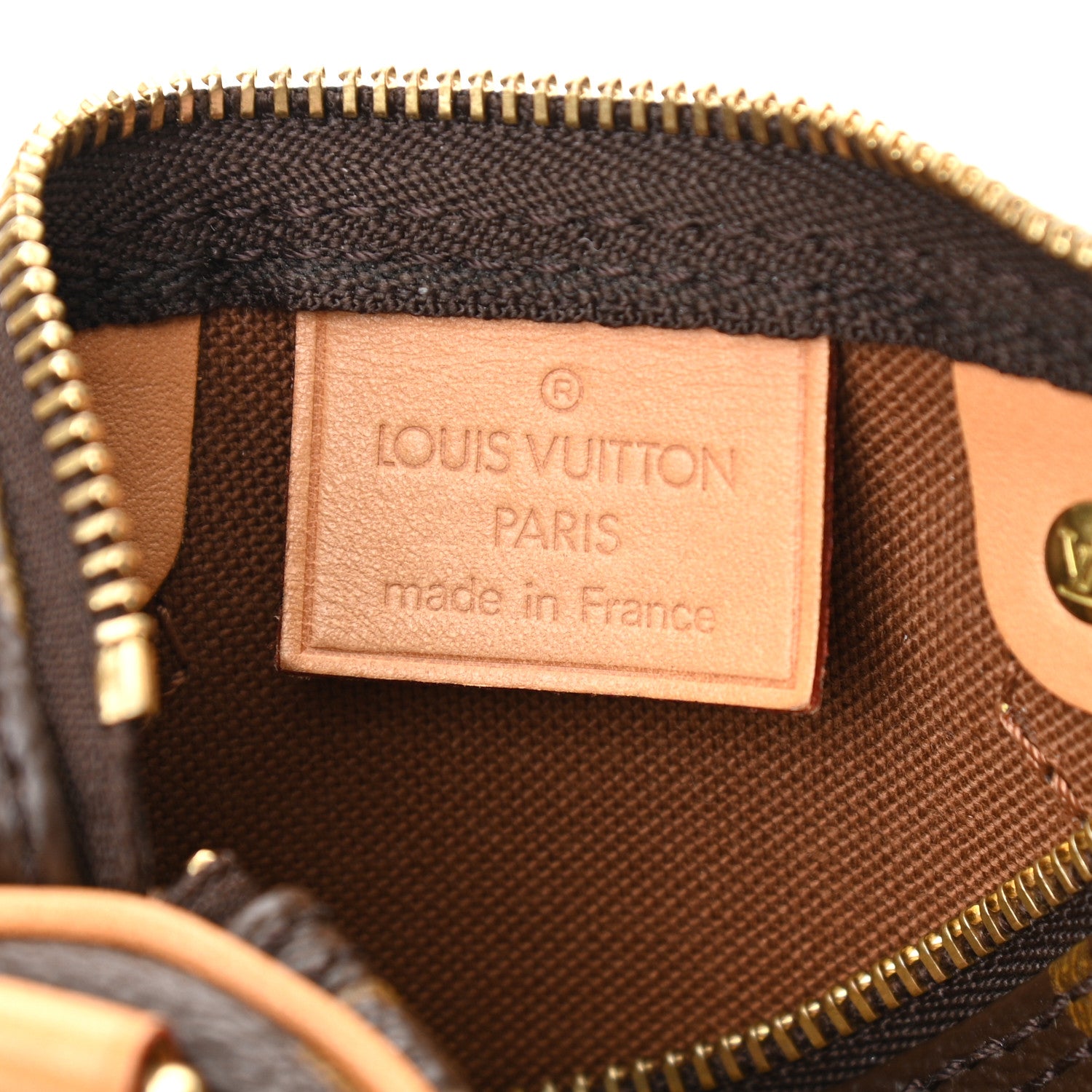 Louis Vuitton Monogram Nano Speedy 6 of 10