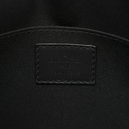 Louis Vuitton Monogram Macassar Montsouris Messenger PM 6 of 10