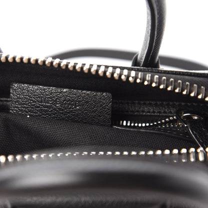 Givenchy Sugar Goatskin Striped Mini Antigona Black 9 of 10