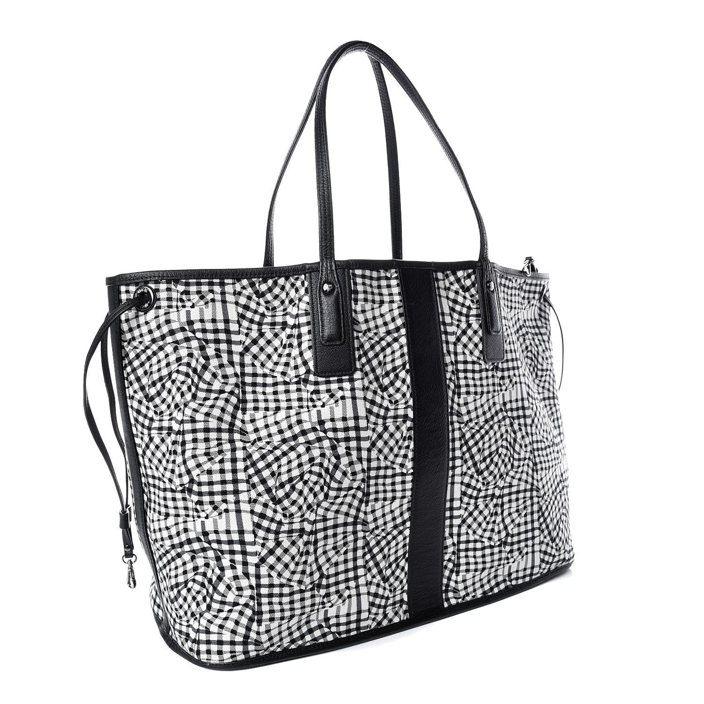 Visetos Large Liz Reversible Shopper Tote Black